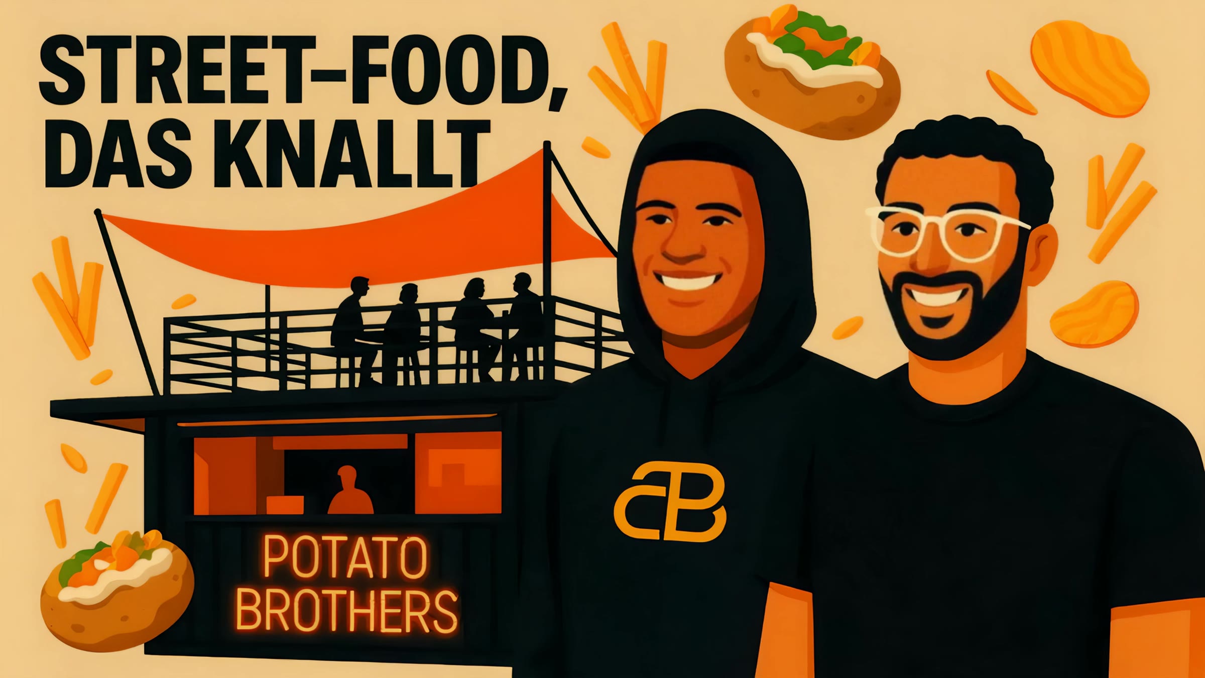 Potato Brothers — Street-Food-Catering in Berlin: Kumpir, Pommes und Grillgerichte
