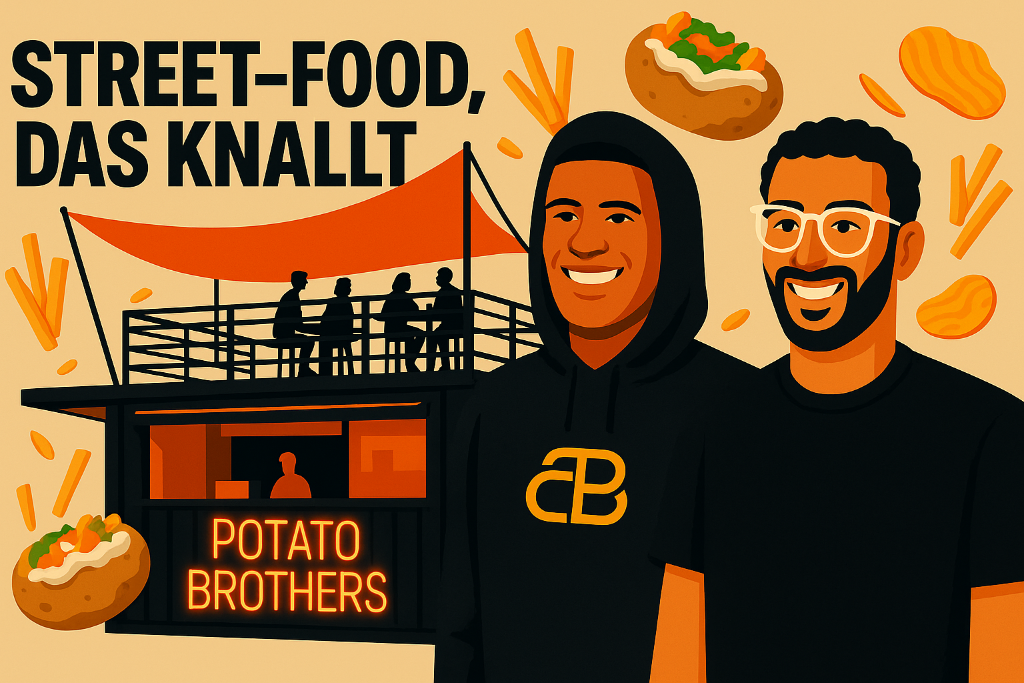 Potato Brothers — Street Food Catering in Berlin: Kumpir, Loaded Fries und Cocktails
